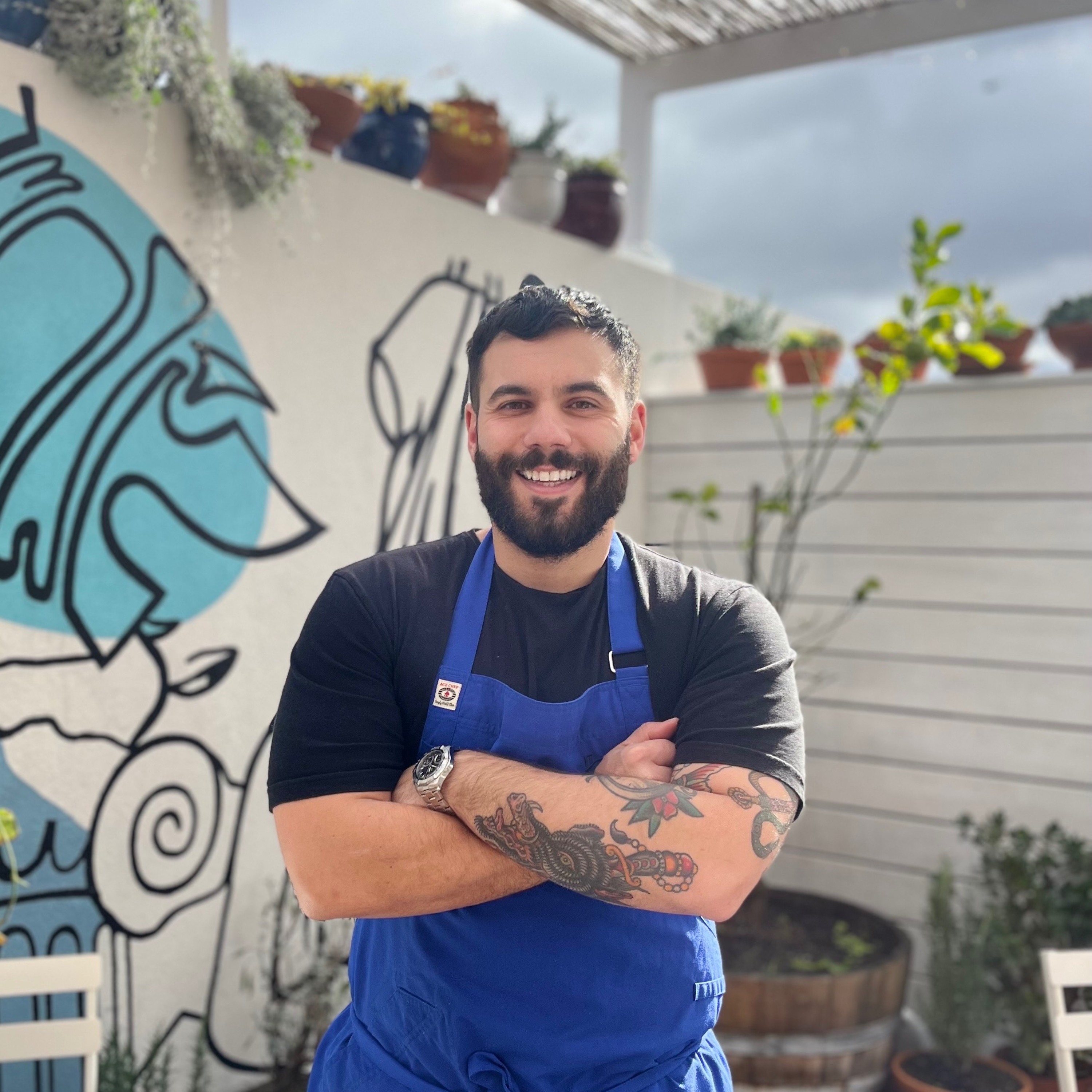 Conversation with a chef