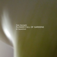 Machajdik FLOWER FULL OF GARDENS for harpsichord (2010)
