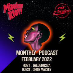 The Sound of Midnight Riot Podcast 012 - Host : Jaegerossa - Guest : Chris Massey