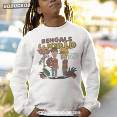 Beavis And Butthead X Cincinnati Bengals World Shirt
