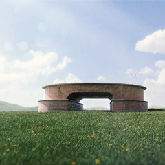 bench on flatgrass