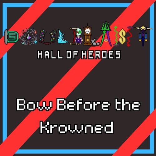 [Deltarune AU — SOULBLAST: Hall of Heroes][A K. Round ”Queen”] Bow Before the Krowned