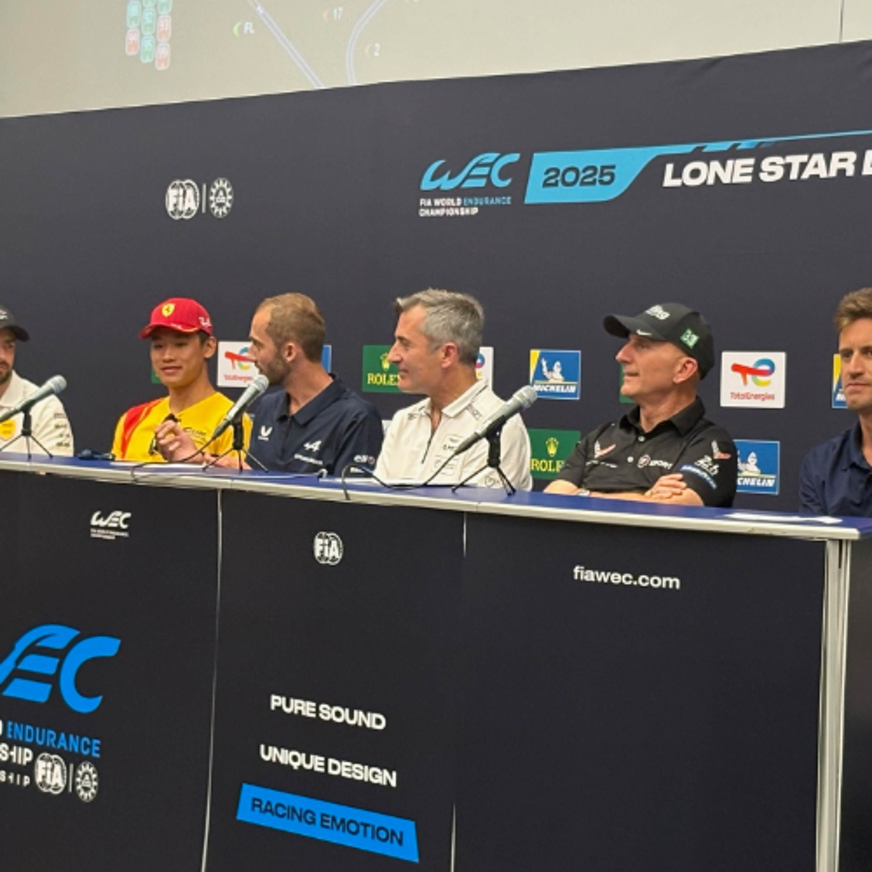 Lone Star Le Mans Friday press conference at Circuit of The Americas episode artwork