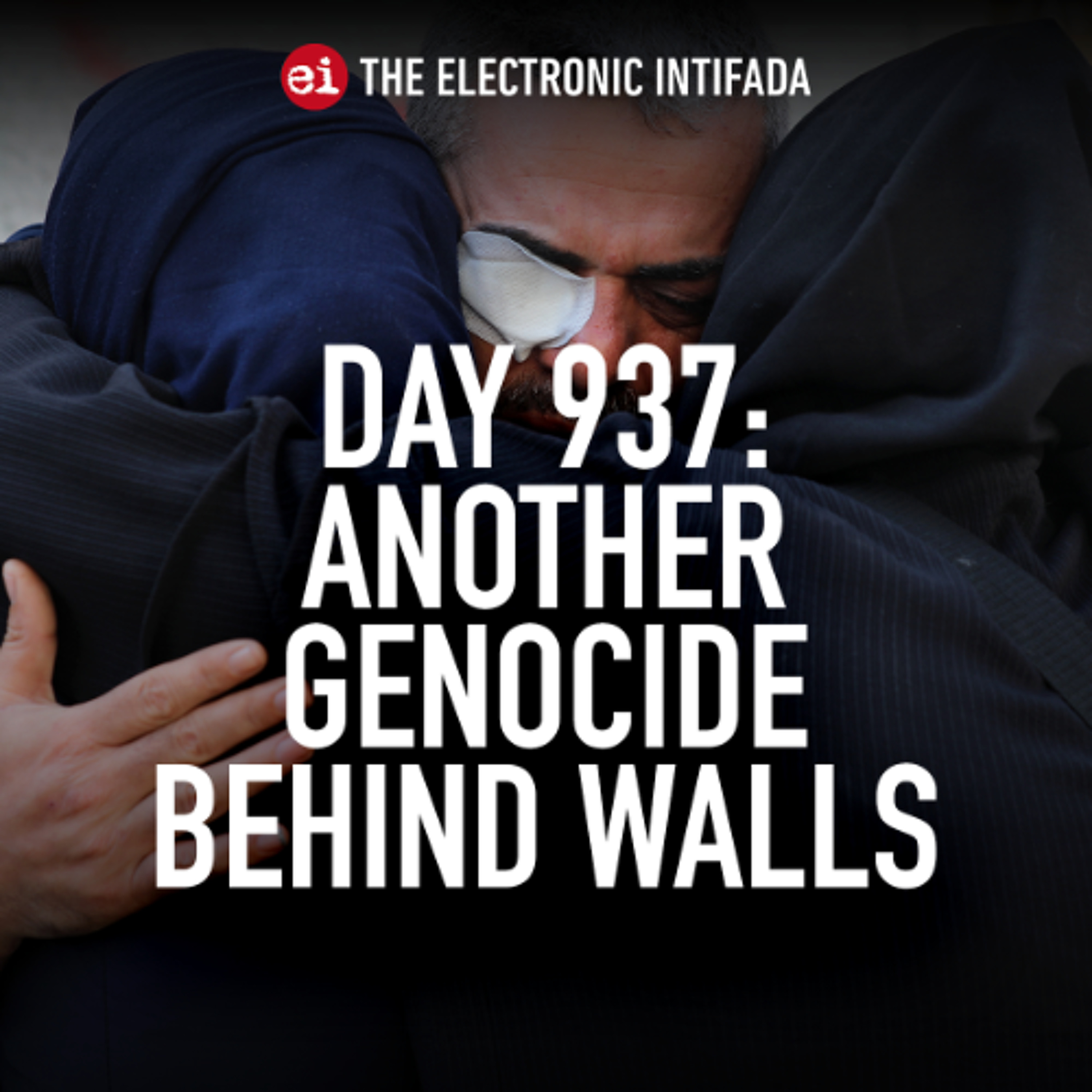 Day 937: Another genocide behind walls