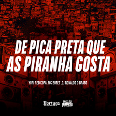DE PICA PRETA QUE AS PIRANHA GOSTA (feat. Yuri Redicopa)