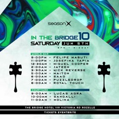 Puzzledrop @ Season X in The Bridge 10