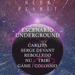 TRIBI-XX Neon Planet Festival (11-2022)