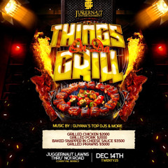 THINGS ON DA GRILL PROMO