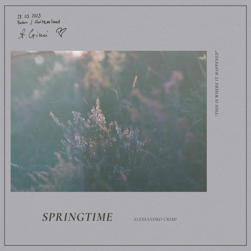 A Far Blue concept by Alessandro Crimi - 'Springtime'