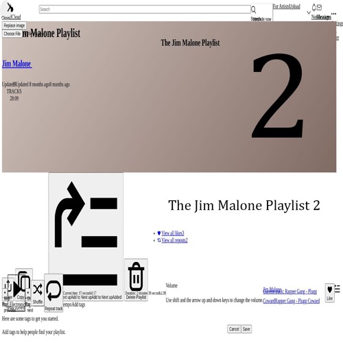 The Jim Malone Playlist 2