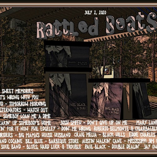Rattled Beats Stream.2020 - 07 - 02