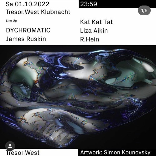 Tresor.West UFO Floor Vinyl Set Part I