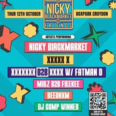 W111Z - Nicky BM & Friends Boxpark Comp
