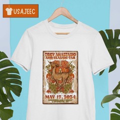 Trey Anastasio Lafayette 2024 May 17 Wonderland Forest Ny Event Poster Shirt
