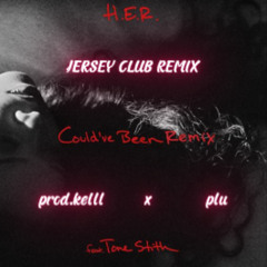 we couldve beenn (jersey club remix) - @yothtskell (ft.@plu)