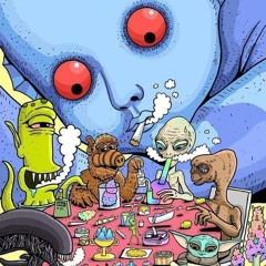 Spiritual Spooky Space Gangsta⁴