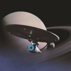 Saturn From Spaceship