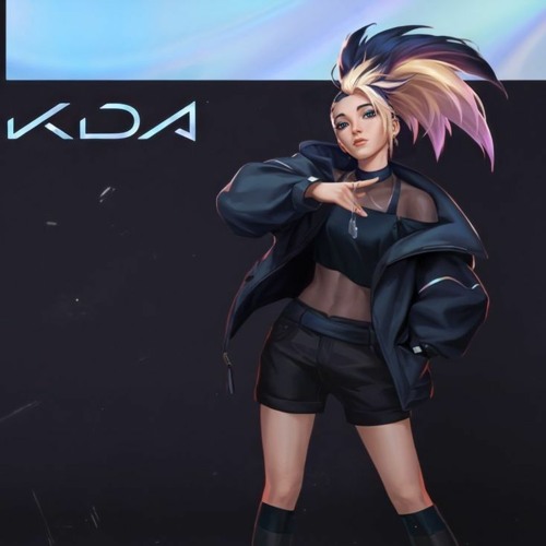 Akali Rapper Stream K/DA Akali THE BADDEST Rap (Cover) by Debby | Listen online for ...