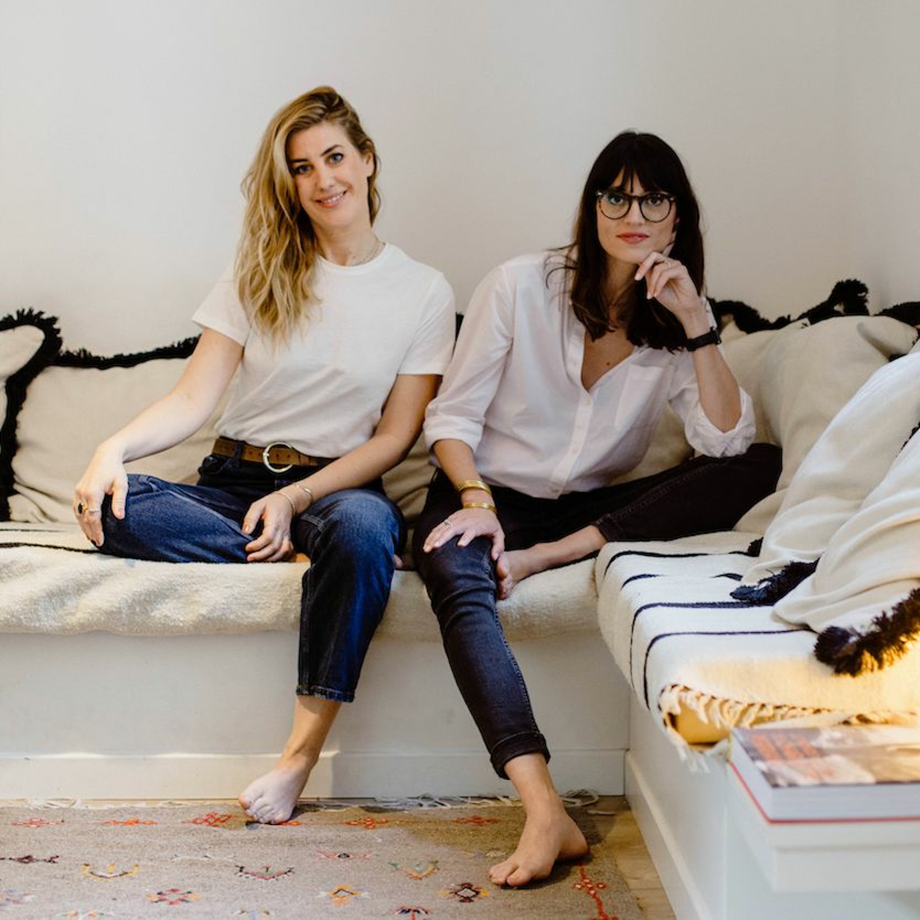 Alix de Moussac & Aurélie Grandemenge – Fondatrices de la marque de lingerie LA NOUVELLE