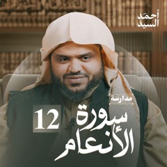 مدارسة سورة الأنعام 12 | أحمد السيد