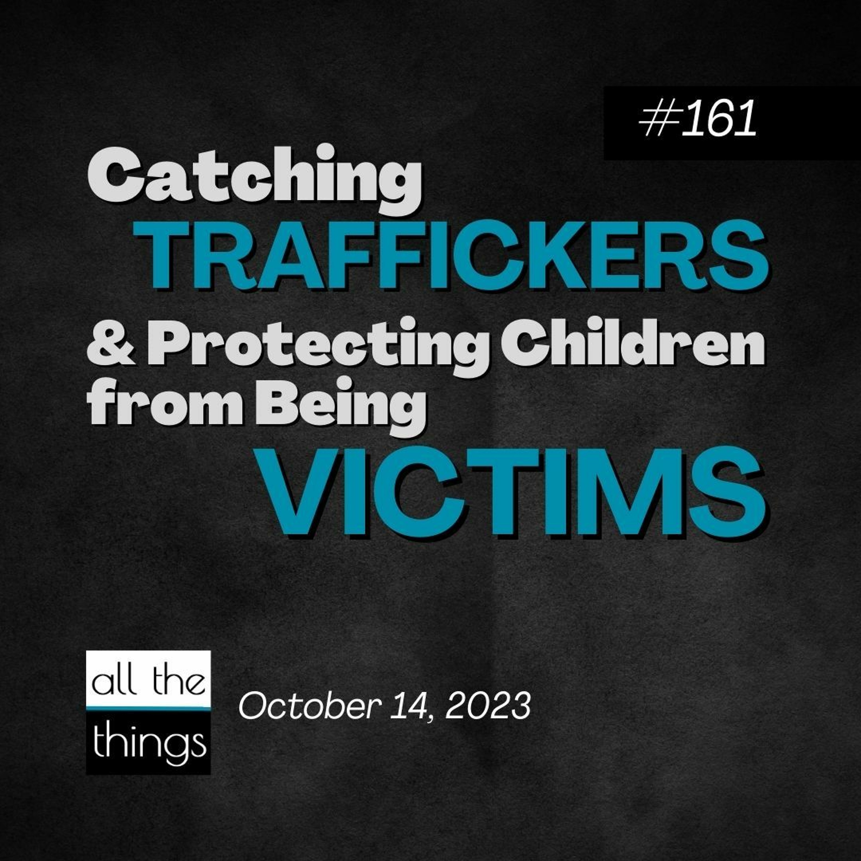 An Insider Explains How Human Traffickers are Caught | 10/14/23 | #161