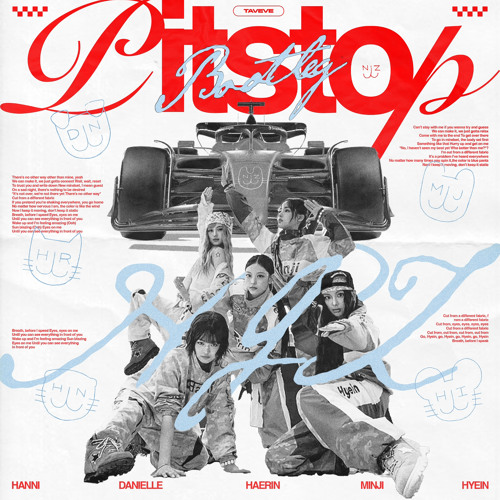 NJZ(NewJeans) - pit stop（TAVEVE bootleg⟡˖ ࣪⋆.˚）freeDL