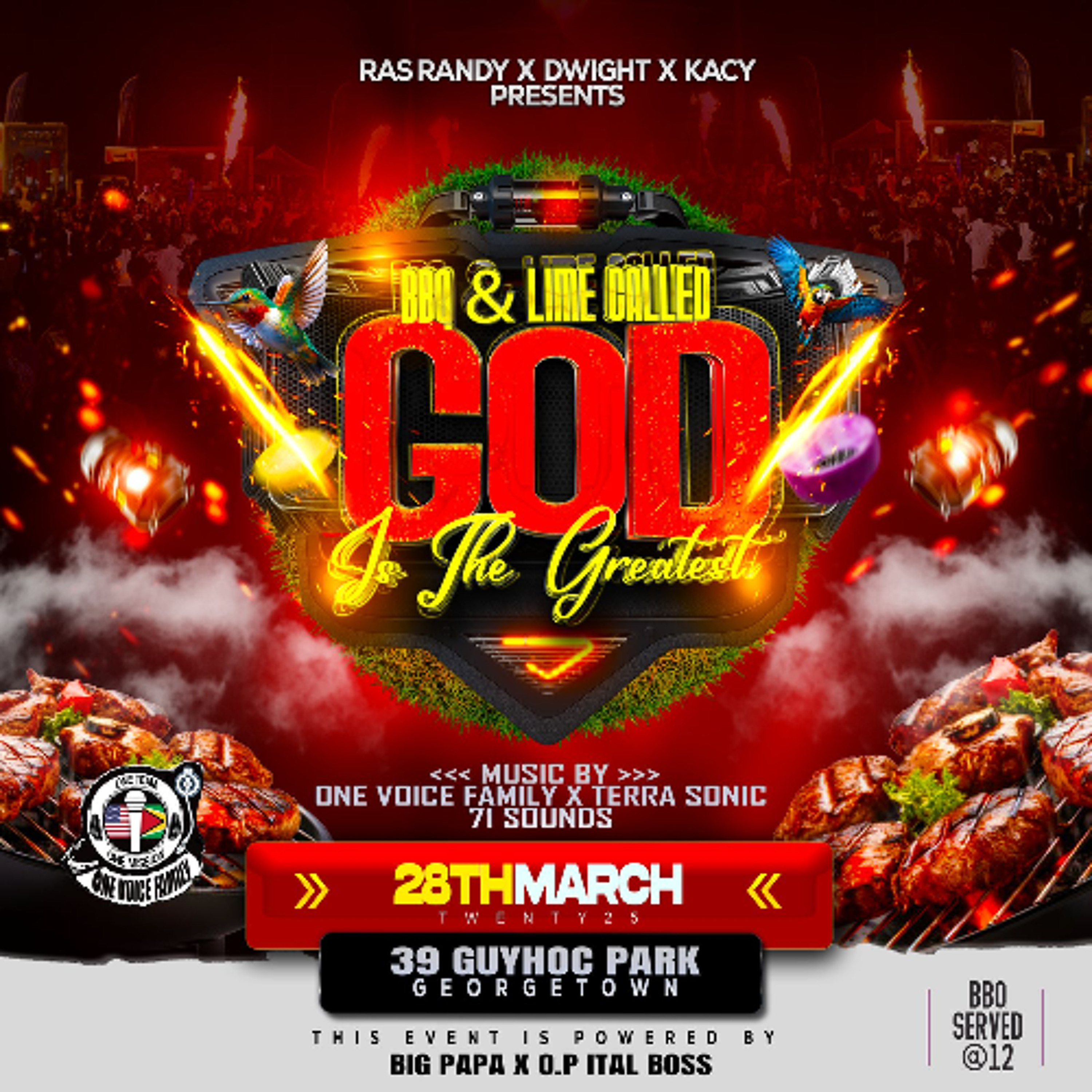 GOD IS THE GREATEST PROMO UPDATE  BY ONE VOICE FAMILY