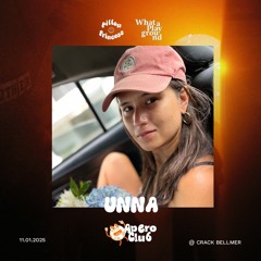 Unna Foulanah at Apéro Club | Pillow Princess x What a Playground | Crack Bellmer, 11/01/25