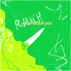 rauche meinen joint