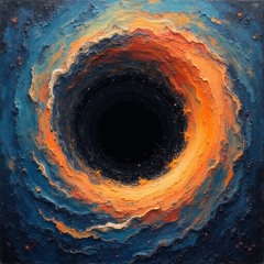 Black Hole Collapsing (AI Mix)