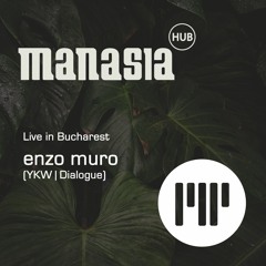 Enzo Muro - Live @ Manasia Hub (Bucharest)