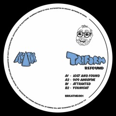 TriForm - Refound EP (BREATHE001)
