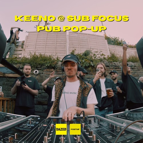 Keeno supports Sub Focus @ Dazed Pop-up Pub Rave | Bristol