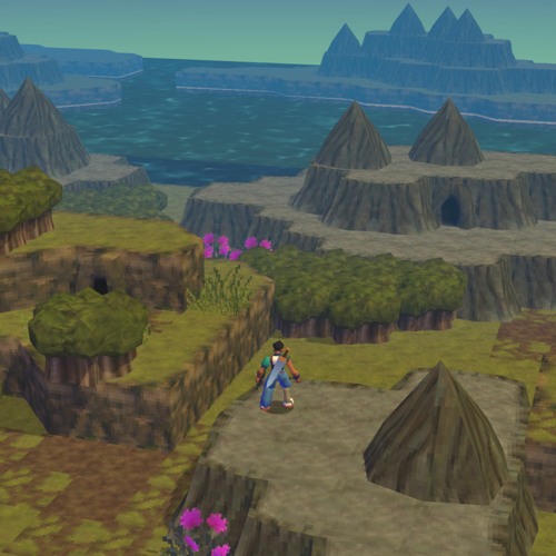 Angeline Era OST - A Sudajii's Shade, Noon Sky Drifting By (Overworld Theme)