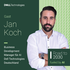 #44 Bring AI to your Data / Gast: Jan Koch