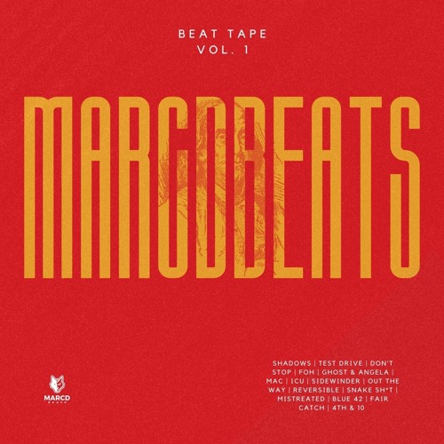 MarcDBeats Vol. 1