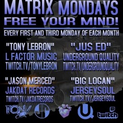 UQ Radio Show Play Back Of MATRIX MONDAY 07.06.2021.MP3
