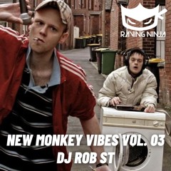 New Monkey Vibes Vol. 03 by Dj Rob ST (Tracklist in Description + Free DL)