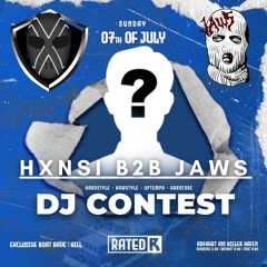 Exclusive Boat Rave | Rated R DJ Contest - JAWS B2B Hxnsi