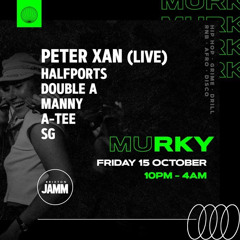 MURKYLDN LIVE SET W/ DJ NATZB, DJ SYTHER & DJ ATEE ON MIC (15.10.21)