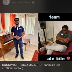 ROODIMIX FT BRAD MAESTRO - fanm ale kile ( OFFICIAL AUDIO )