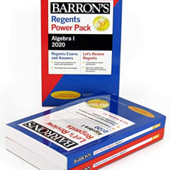 free PDF 📃 Regents Algebra I Power Pack 2020 (Barron's Regents NY) by  Gary M. Rubin