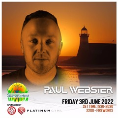 Paul Webster Live at Balbriggan Summerfest 2022 Part 1