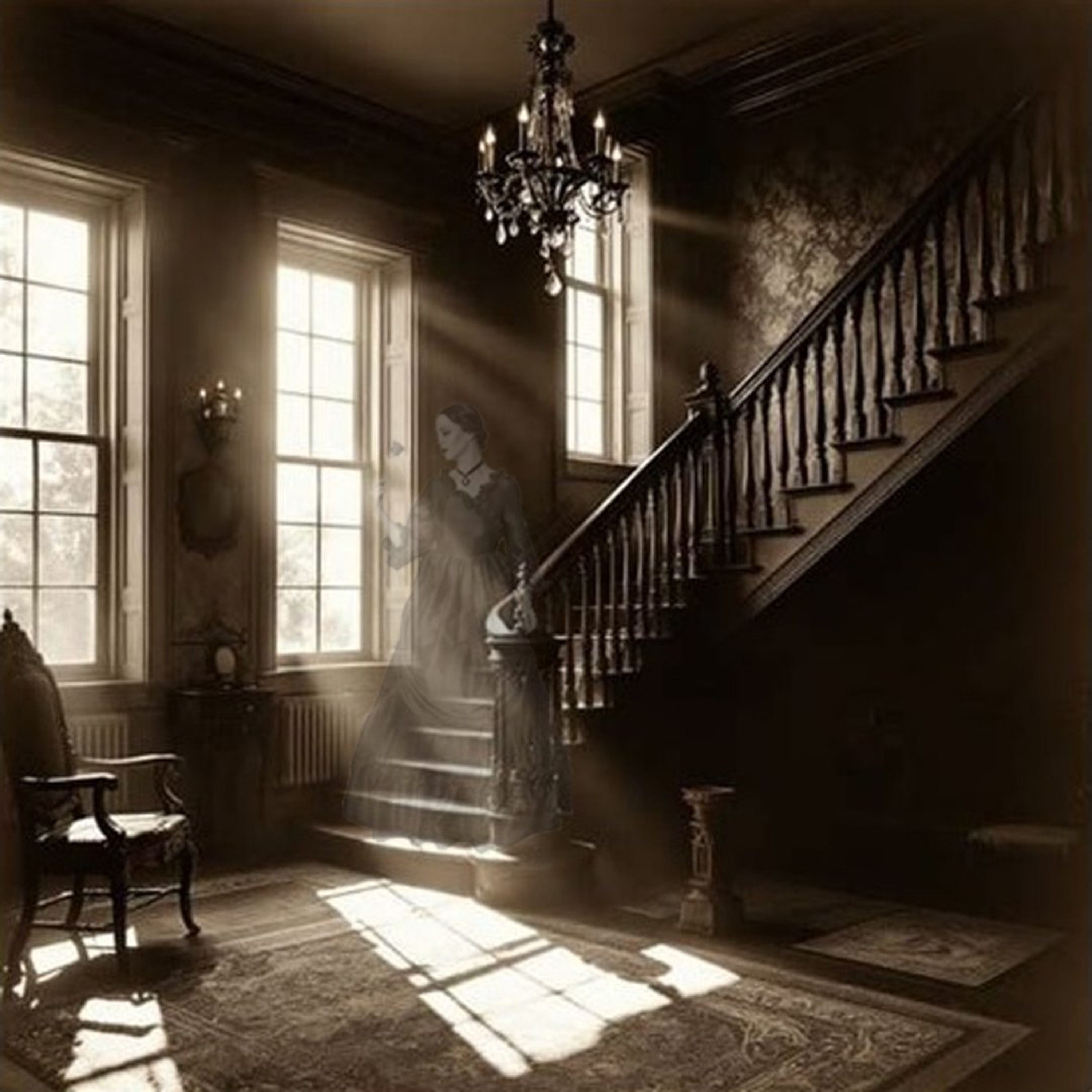 Spirits On The Staircase episode artwork
