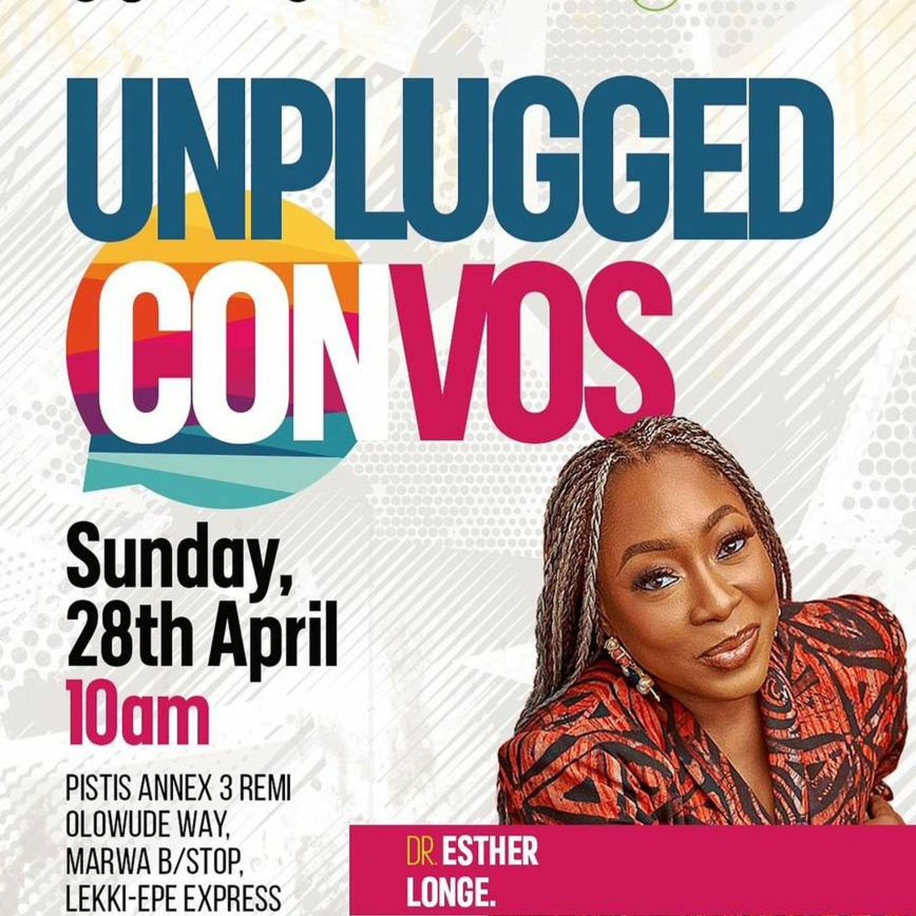 Unplugged Convos ll Legacy Of Faith