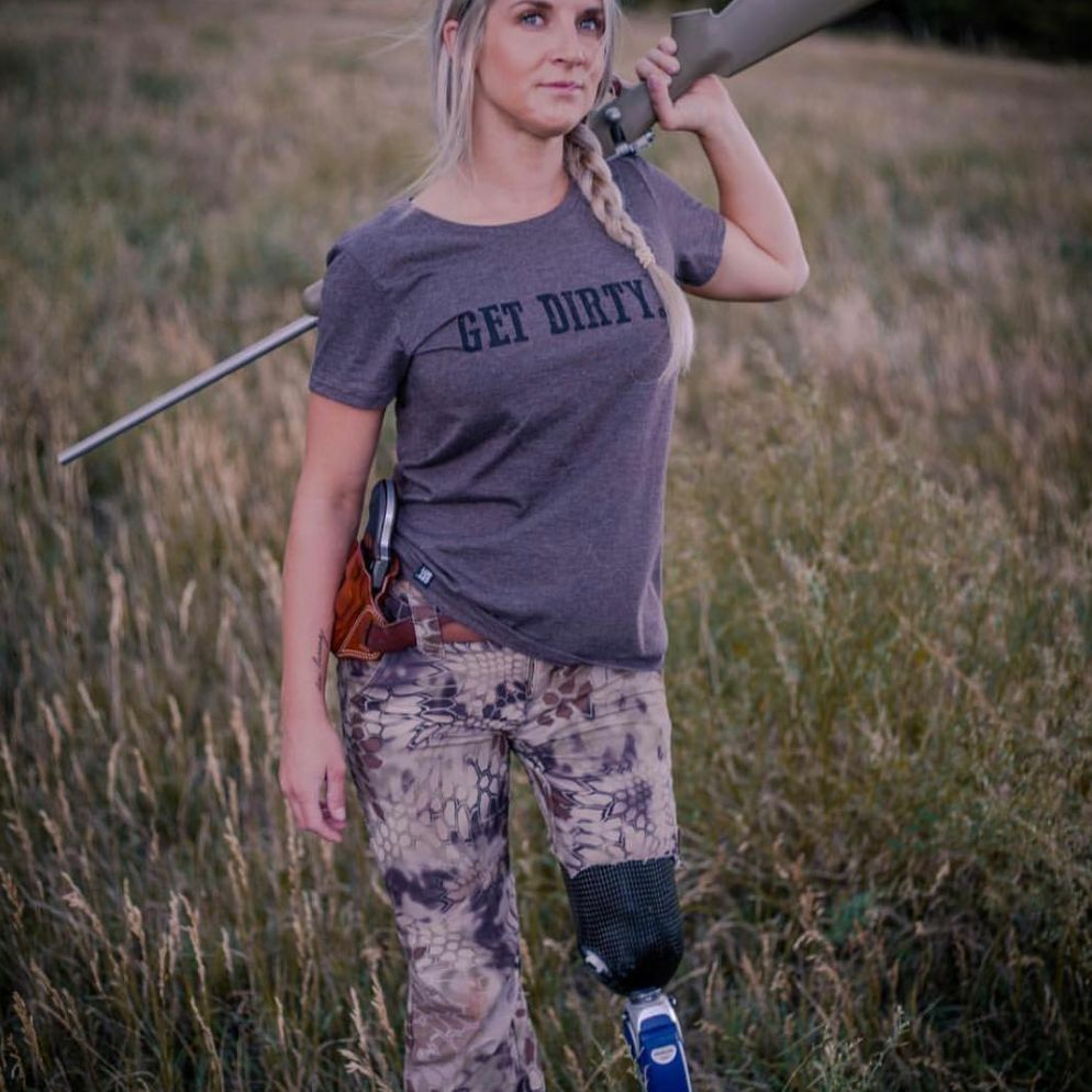 E274 - Kirstie Ennis - Military Vet & Brand Ambassador for LEER Toppers episode artwork