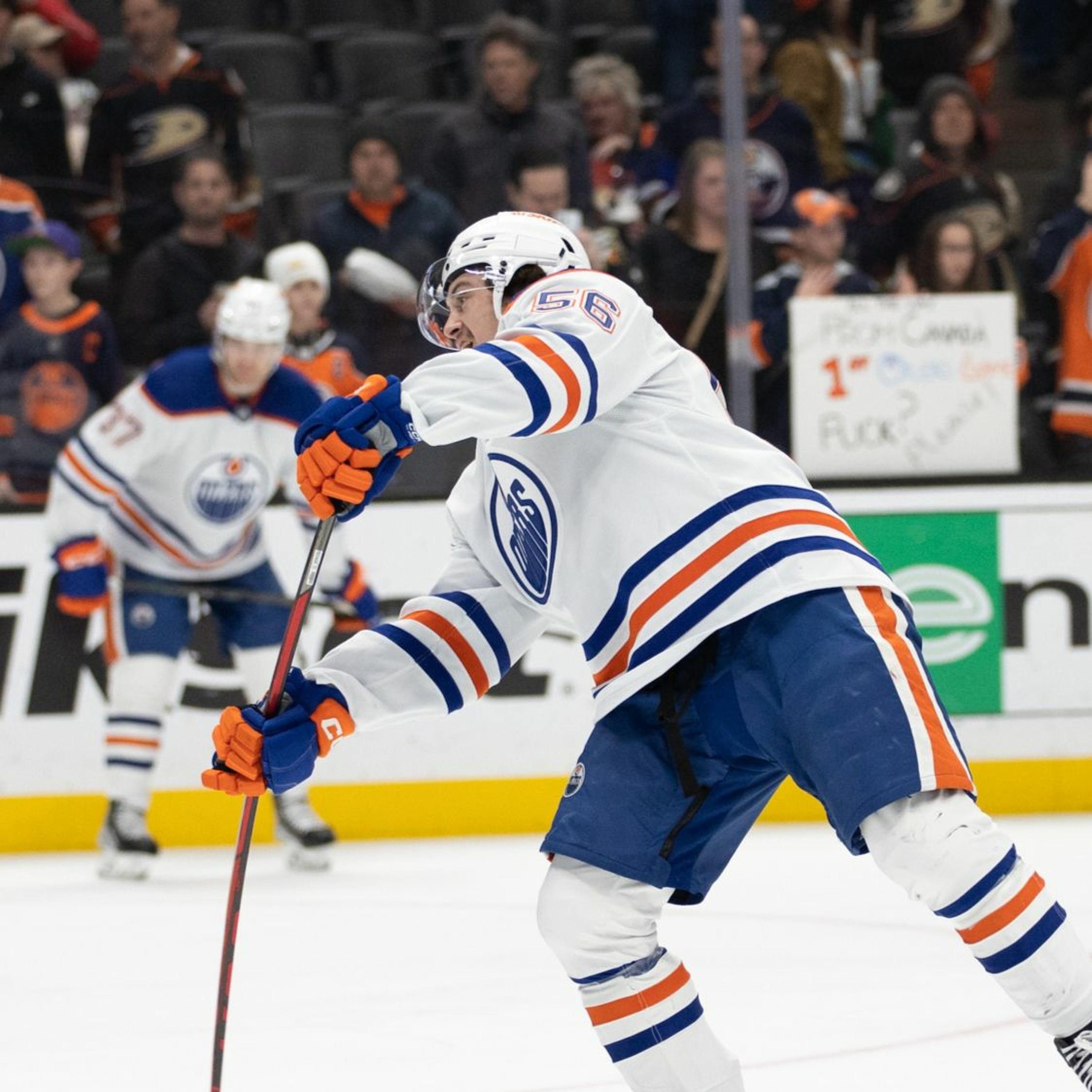 The Cult of Hockey's "Oilers swarm Ducks in lopsided win" podcast