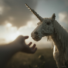 Mutually assured destruction, hand unicorn (the theme colon song (song))