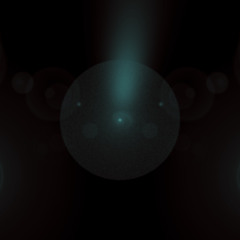 Amber Tiny " Moonlit night " Original