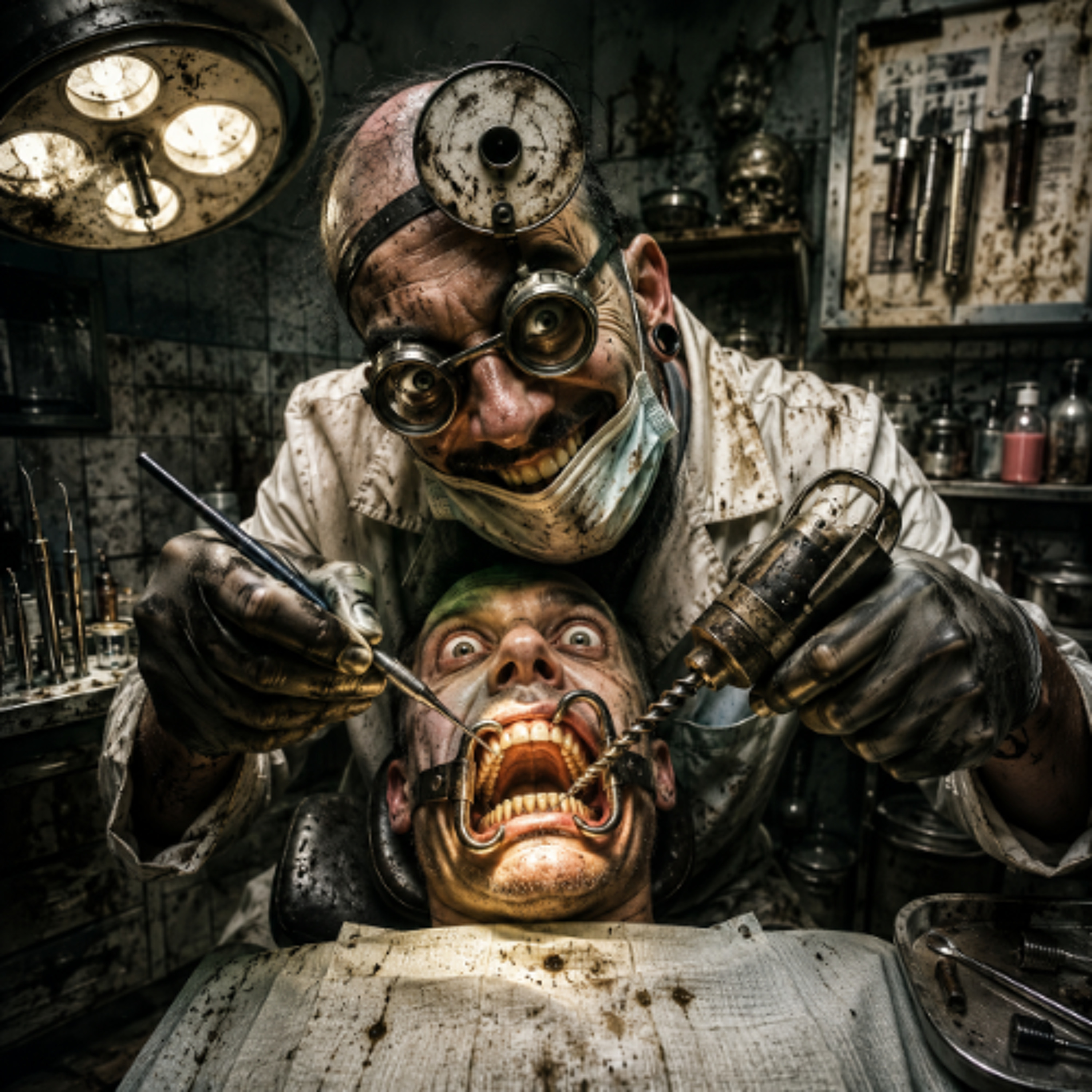 the dentist episode artwork
